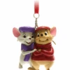 Bernard And Bianca Hanging Ornament, The Rescuers