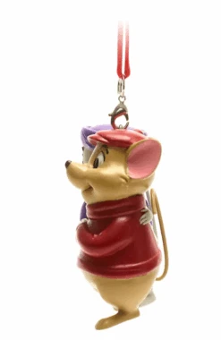 Bernard And Bianca Hanging Ornament, The Rescuers 6 Bernard And Bianca Hanging Ornament, The Rescuers -Mila's Toys Store res2