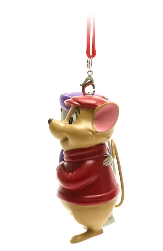 Bernard And Bianca Hanging Ornament, The Rescuers 3 Bernard And Bianca Hanging Ornament, The Rescuers - Image 3
