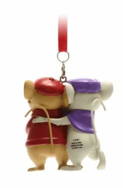 Bernard And Bianca Hanging Ornament, The Rescuers 7 Bernard And Bianca Hanging Ornament, The Rescuers -Mila's Toys Store res3