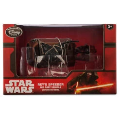 Star Wars The Force Awakens Rey's Speeder Die Cast Vehicle 5 Star Wars The Force Awakens Rey's Speeder Die Cast Vehicle -Mila's Toys Store reyspeeder2