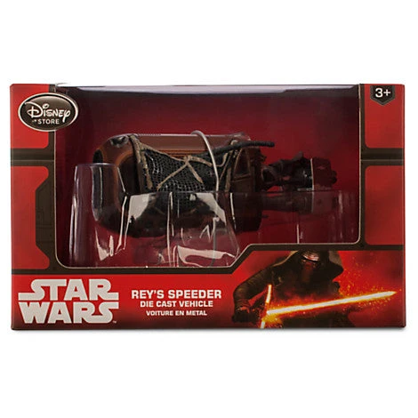 Star Wars The Force Awakens Rey's Speeder Die Cast Vehicle 3 Star Wars The Force Awakens Rey's Speeder Die Cast Vehicle - Image 3