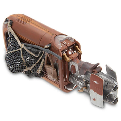 Star Wars The Force Awakens Rey's Speeder Die Cast Vehicle 2 Star Wars The Force Awakens Rey's Speeder Die Cast Vehicle - Image 2