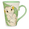 The Lion King's Simba And Rafiki Ceramic Mug