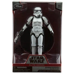 Star Wars The Force Awakens First Order Stormtrooper Elite Series Die Cast -Mila's Toys Store stormtrooperdiecast2 1