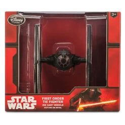 Star Wars The Force Awakens First Order TIE Fighter Die Cast Vehicle -Mila's Toys Store tiefighterdiecast2