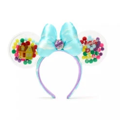 Walt Disney World Up Minnie Mouse Ears Headband For Adults