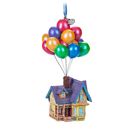 Up House Sketchbook Christmas Ornament 1 Up House Sketchbook Christmas Ornament