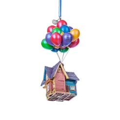 Up House Sketchbook Christmas Ornament 5 Up House Sketchbook Christmas Ornament -Mila's Toys Store upornament2 2