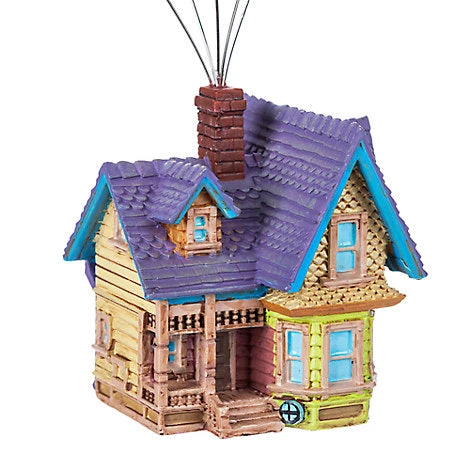 Up House Sketchbook Christmas Ornament 2 Up House Sketchbook Christmas Ornament - Image 2