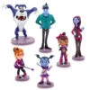 Disney Vampirina Figure Play Set Cake Topper