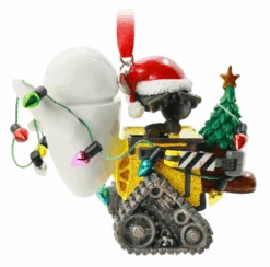 WALL-E And EVE Festive Hanging Ornament -Mila's Toys Store walle2