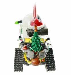 WALL-E And EVE Festive Hanging Ornament -Mila's Toys Store walle3