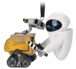 WALL-E And EVE Hanging Ornament
