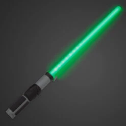 Star Wars Yoda Light-Up Lightsaber 7 Star Wars Yoda Light-Up Lightsaber -Mila's Toys Store yodalightsaber2